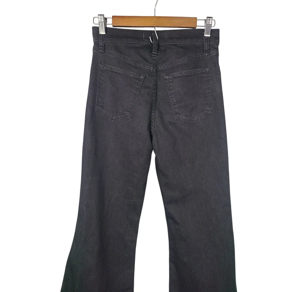 Abercrombie & Fitch The Flare Ultra High-Rise Jeans Size 27/4 Short - Picture 8 of 9